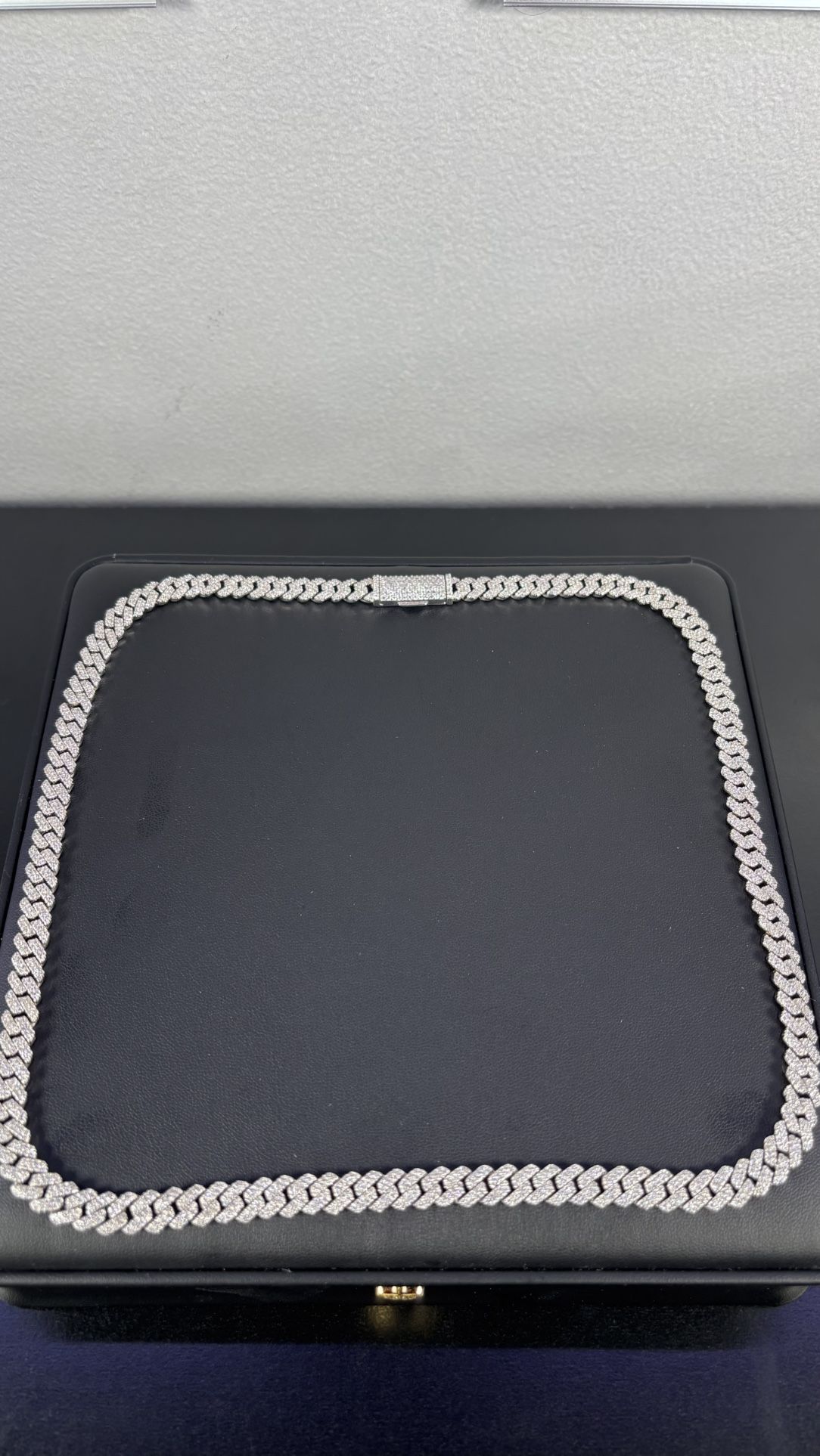 Moissanite Cuban Link