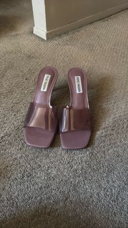 Steve Madden Jelly Heels