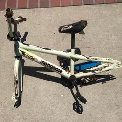 Mongoose Lil Bubba 16” Kids BMX Bike Frame ONLY 