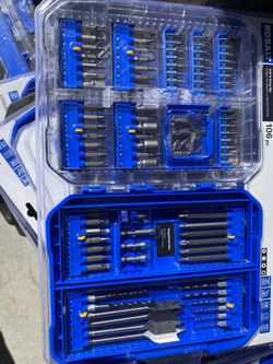 Kobalt drill Bits