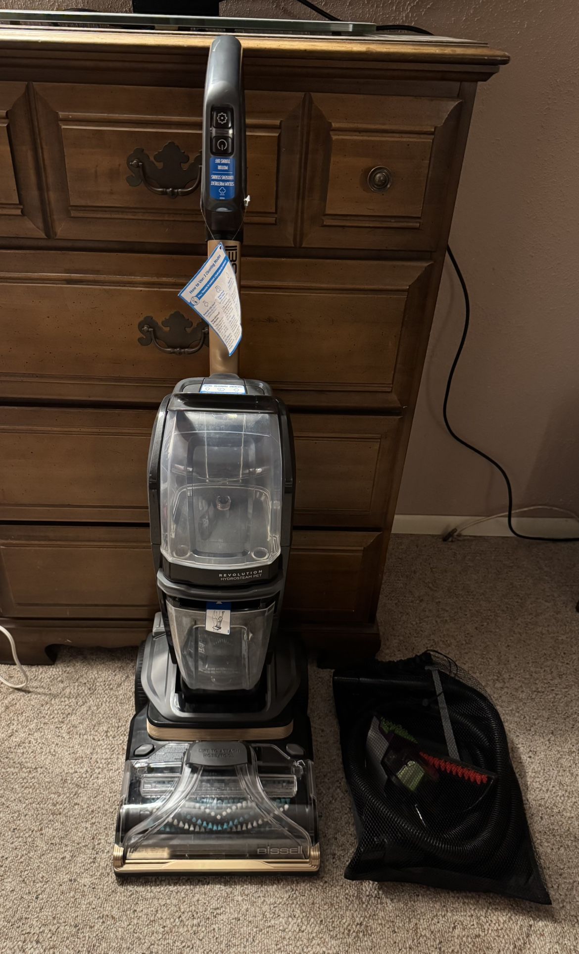 Bissell Hydrosteam Carpet Cleaner / Washer