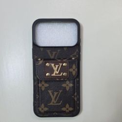 Card leather Case For IPhone  $35 Firm Price
