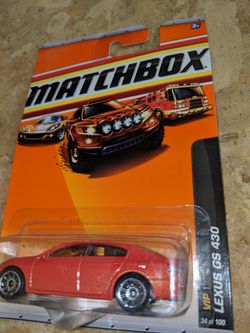 Matchbox 2010 Lexus GS 430 VIP # 34/100
