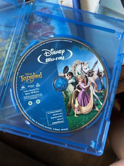 Tangled blu-ray