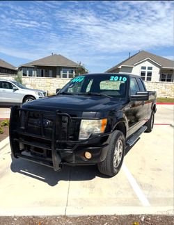 🔥 FOR SALE: 2010 FORD F-150 — BLACK 🔥