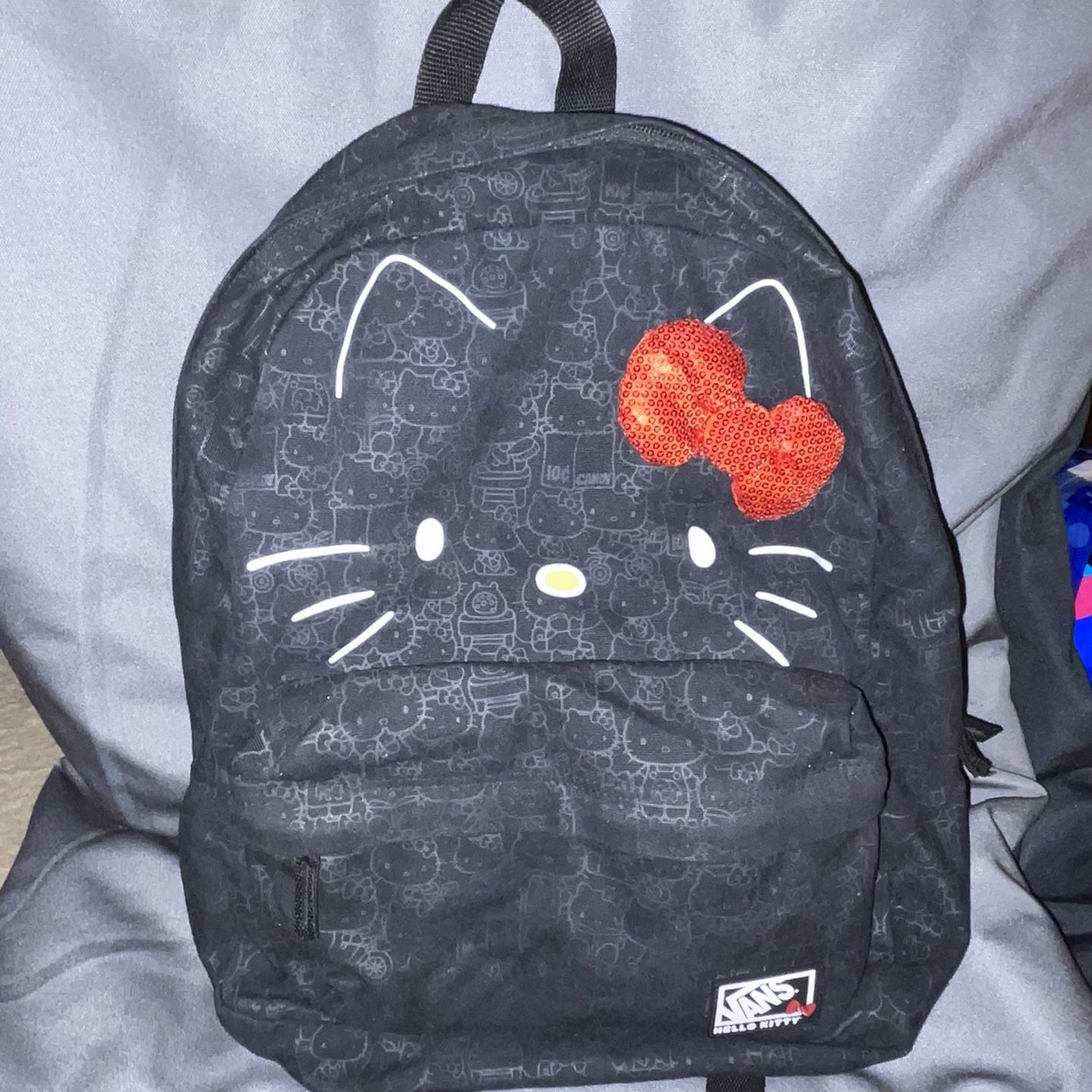 Udled dødbringende Matematik Hello Kitty Vans Backpack for Sale in North Las Vegas, NV - OfferUp