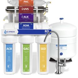 Express Water 7 Stage RO System 