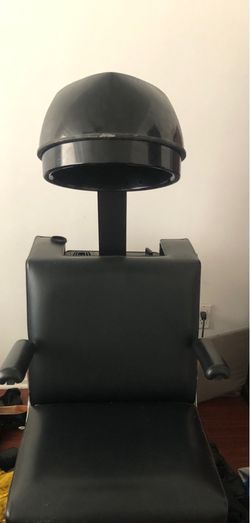 Professional salon chair dryer