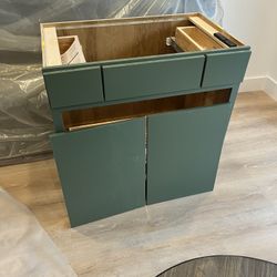 Schuler Bathroom Vanity Custom 