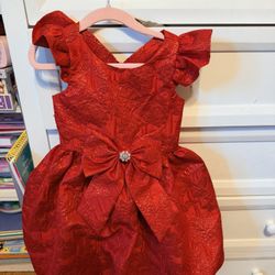 Red Christmas Dress