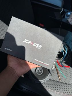 JC Power 4 Channel Amplifier