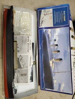 Titanic model