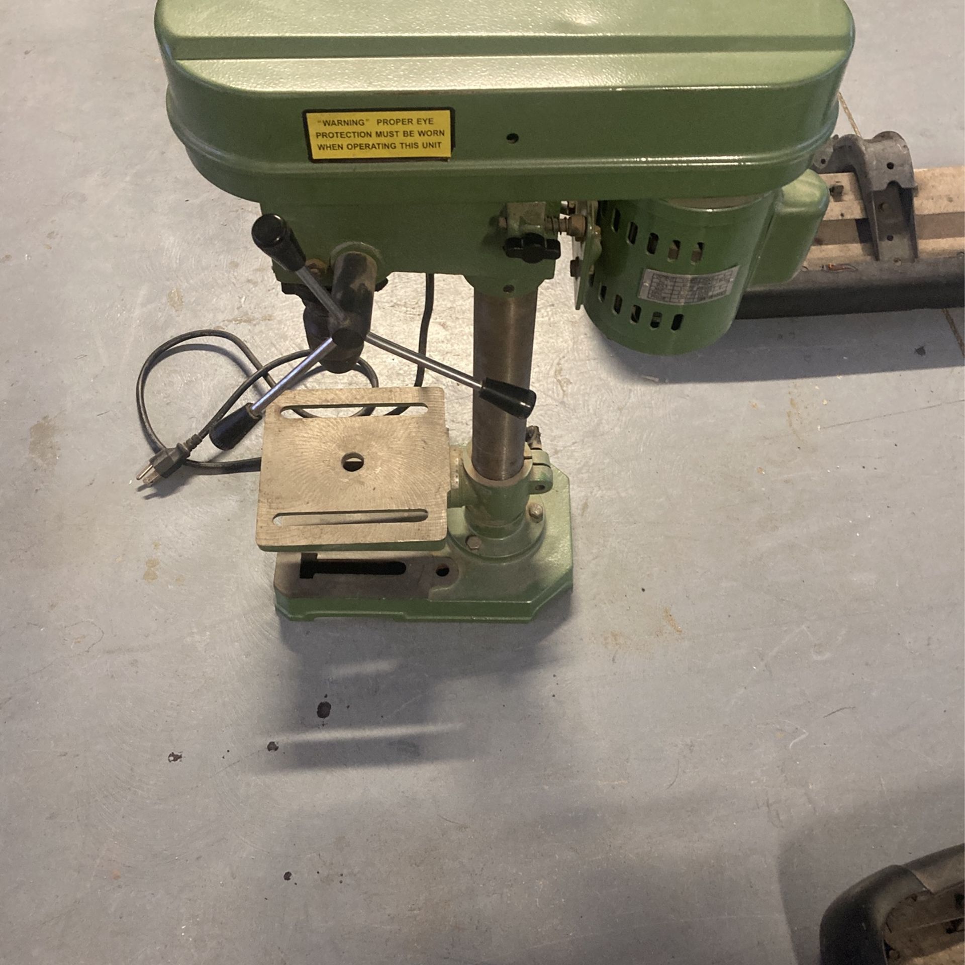 Bench Drill Press