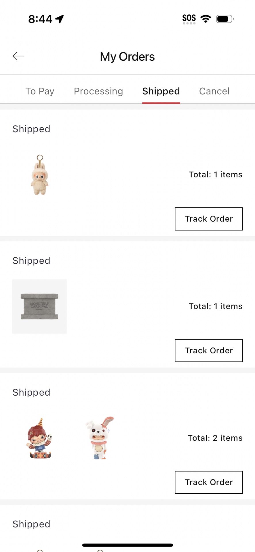 Labubu For Sale All From Pop Mart App