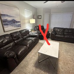 Leather Couches 