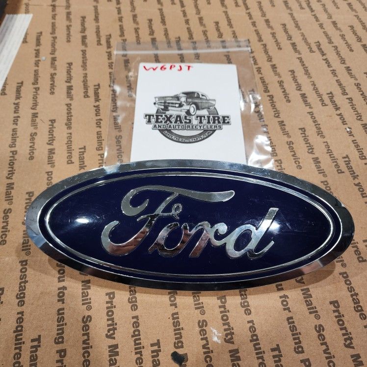 2015 To 2017 Ford F150 Grille Emblem