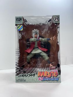 ABYSTYLE Studio Jiraiya Statue - Naruto Shippuden