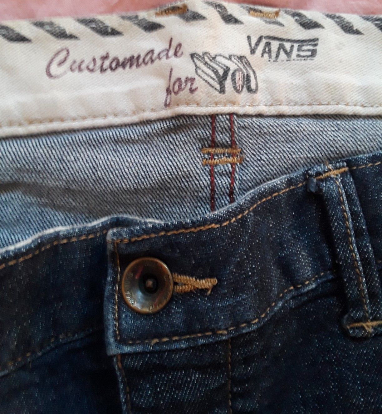Van's jeans