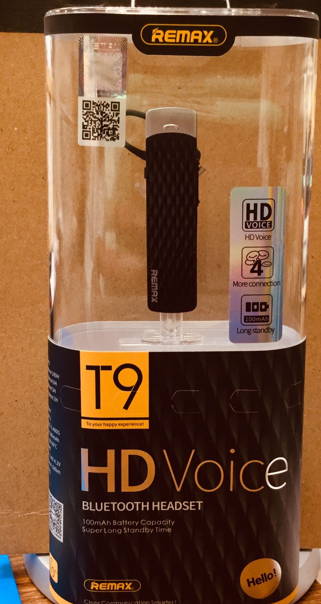Brand new HD Voice Bluetooth Headset π₯ππΌπ₯π₯ππΌπ₯π₯ππΌπ₯β°