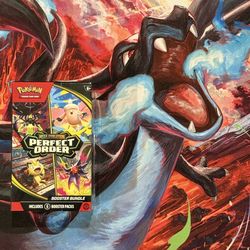 Pokemon Perfect Order Booster Bundle