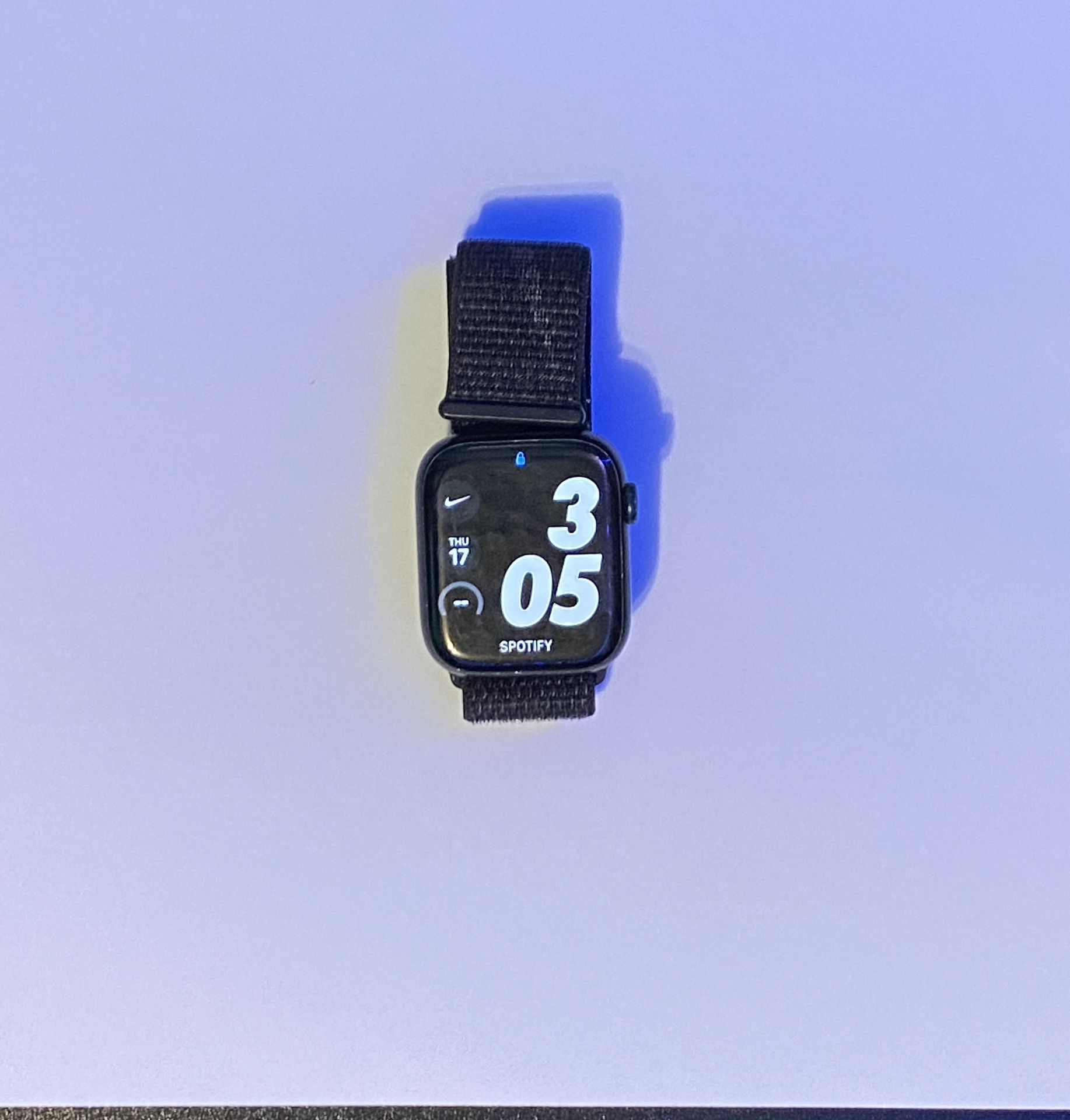 Apple Watch Nike Series 7 GPS, 45mm Midnight Aluminum Case
