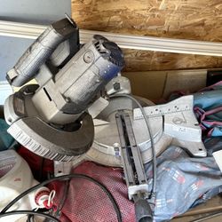 Kobalt 7 1/4 Sliding Chopsaw