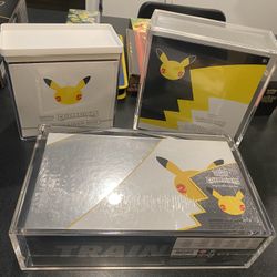 Pokemon celebrations 25th Anniversary collection