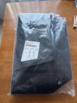 Insulated lunch bag with top handles-new