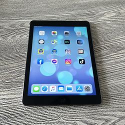 Apple iPad Air 16GB A1474 in excellent condition. $40