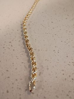 10k Rope Bracelet