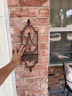 Outdoor Candle Sconces Southern Living at HOME Cordova Set of 2