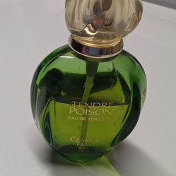Dior Poison perfume - Vintage, 80% Full
