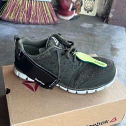 Reebok Sublite Cushion Work Shoe- Womens 7.5