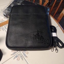 Disneyland 60th Anniversary Leather Case