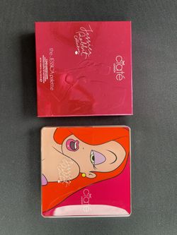 Collectible Ciate Jessica Rabbit Collection Eyeshadow Palette New In Box The JESSICA palette