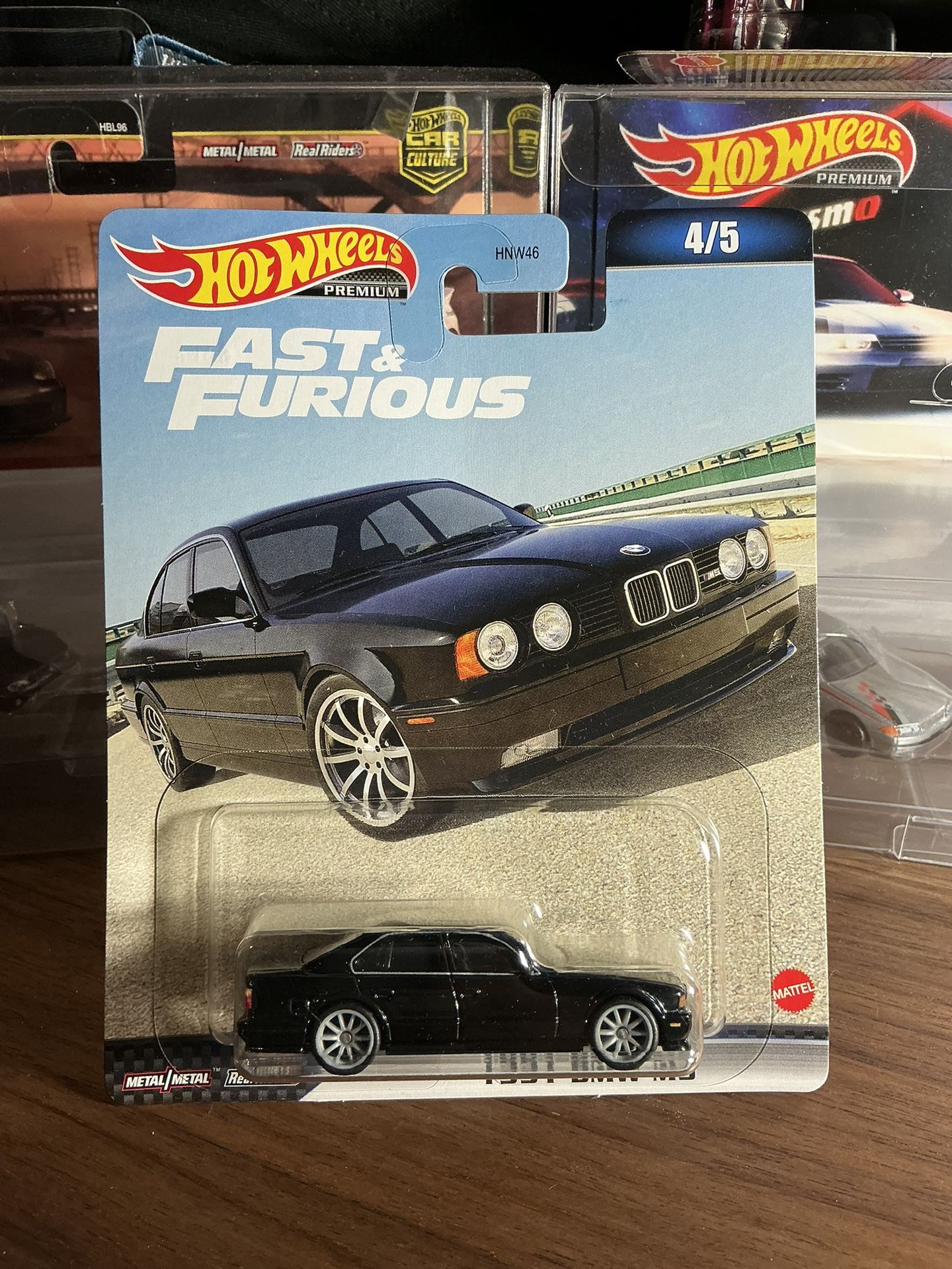 1991 BMW M5 Fast And Furious Hotwheel