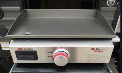 suburban blackstone 23’  griddle for rv