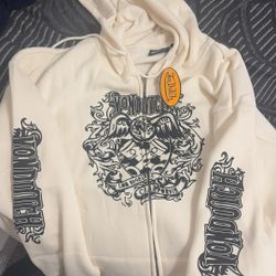 Von Dutch Zip Up