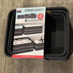 New Storage Baskets 