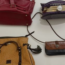 Four Ladies Purses