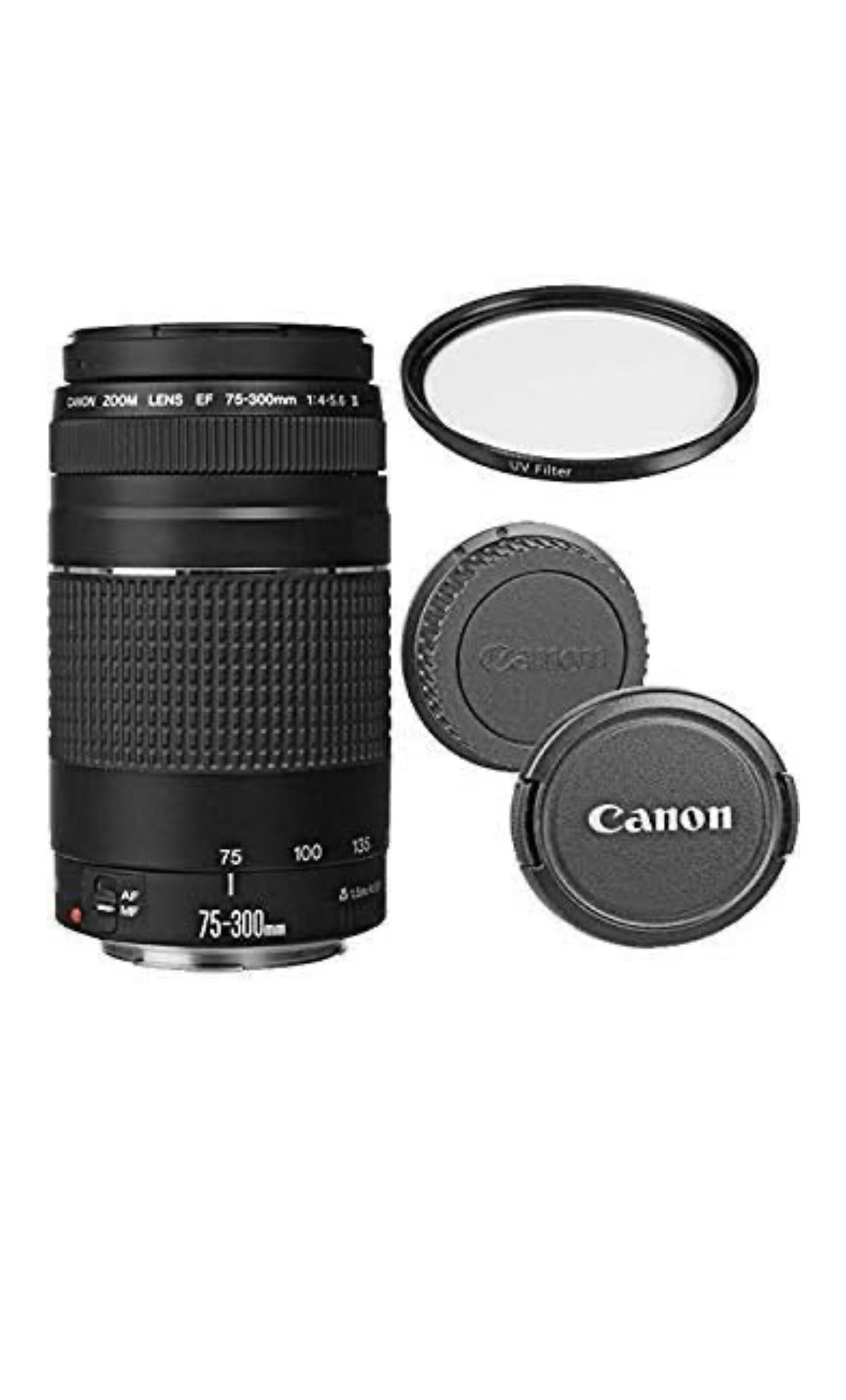 Canon Ef 75-300mm “telephoto Lens”