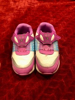 Toddler Size 6 Ghost Spider Sneakers