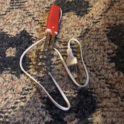 Vintage European immersion heater