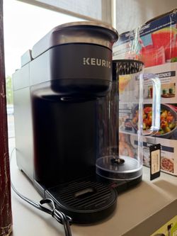 Keurig K-Brew+Chill Hot & Iced Single-Serve Coffee Maker – Black