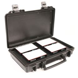 Aputure MC 4-Light Travel Kit with Charging Case