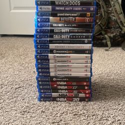 Used PS4 Games 