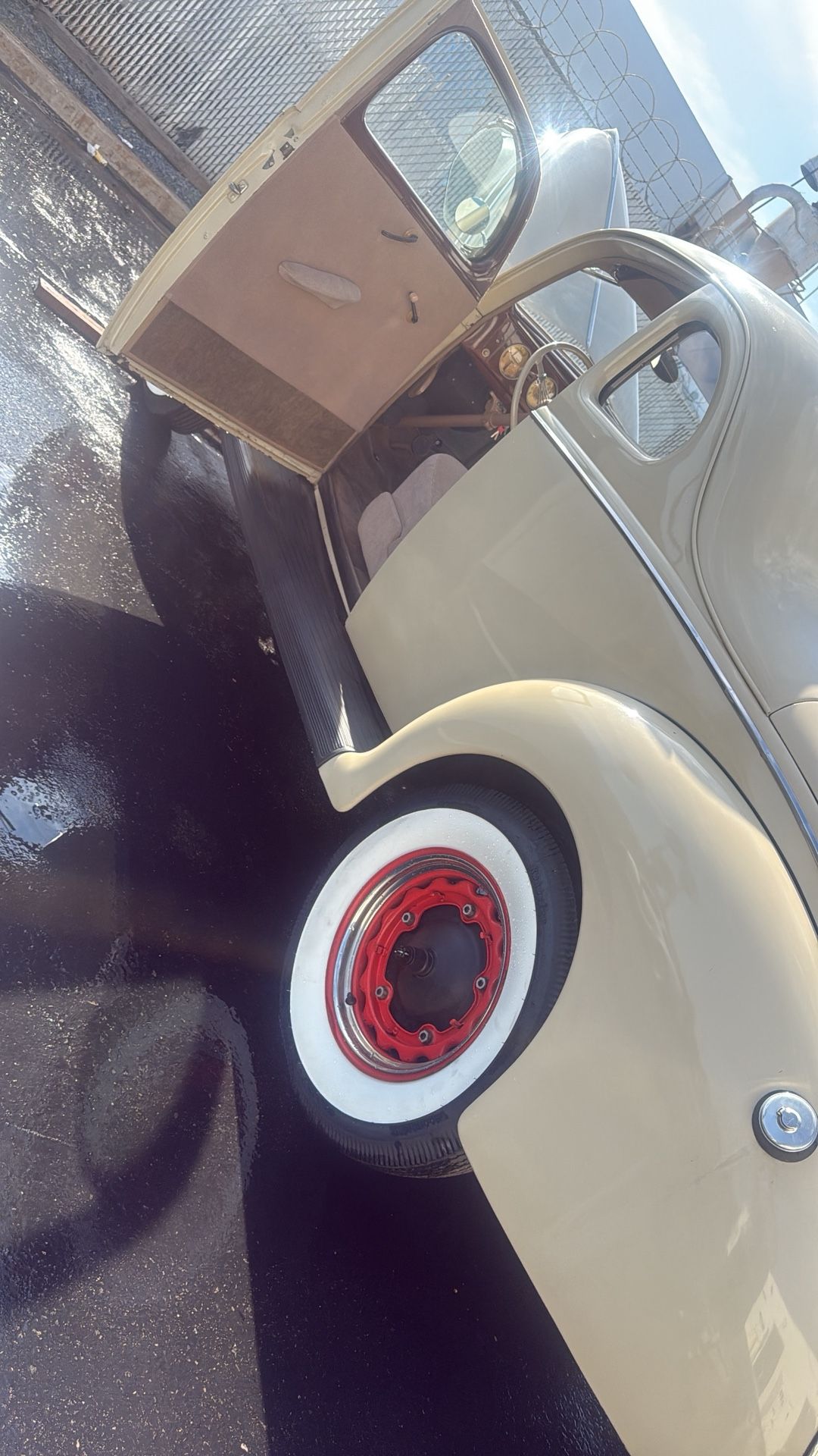 1939 Ford Deluxe Coupe Parts 