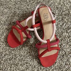 NEW Mansur Gavriel Multicolored Sandals (size 37)