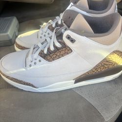 Retro Jordan 3 Palomino (BRAND NEW)