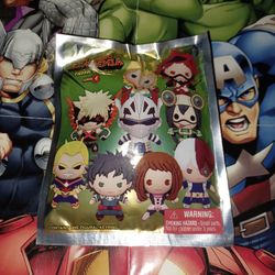 ANIME MY HERO ACADEMIA FIGURAL KEYCHAIN BLIND BAG SERIES 4...SEALED...ADULT OWNED...SMOKE FREE HOME...$5 FIRM...